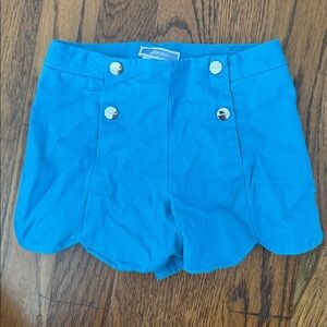 Jacadi Blue Shorts with Button Detail size 24M